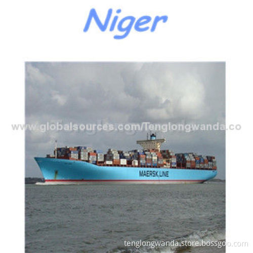 Sea Cargo to Niamey Randall and Azelike of Niger from Dalian Beijing Lianyungang